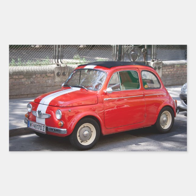 Puch 650 T Rectangular Sticker (Front)