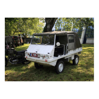 Puch Haflinger Poster