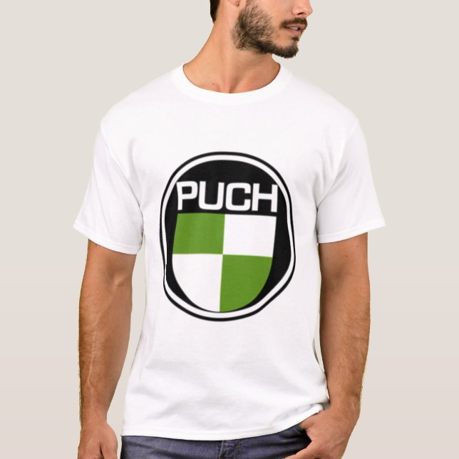 Puch Logo Classic T-Shirt (Front)
