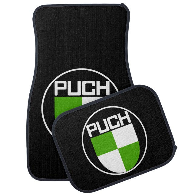Puch Vanagon Syncro T3 Logo  Car Floor Mat (Set)