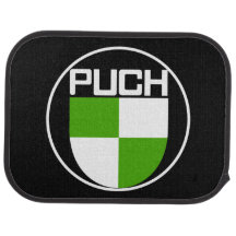 Puch Vanagon Syncro T3 Logo Classic Round Sticker