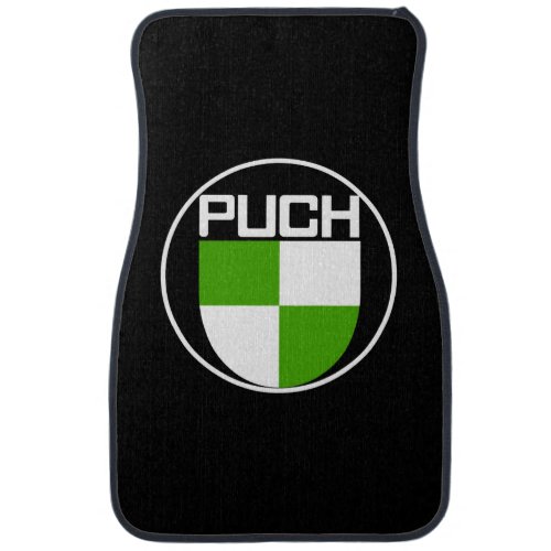 Puch Vanagon Syncro T3 Logo Classic Round Sticker Car Floor Mat