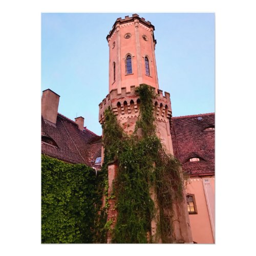 Pchau Castle in Machern Germany Photo Print