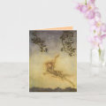 Puck, A Sprite Notecard Arthur Rackham | Zazzle