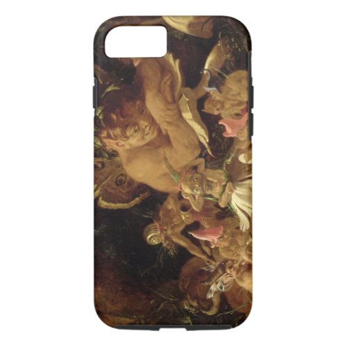Puck and Fairies from A Midsummer Nights Dream iPhone 87 Case