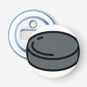 puck bottle opener