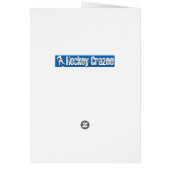 Puck Bunny Card (Back)