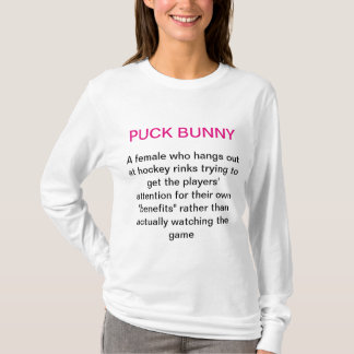 Puck  Bunny Description T-Shirt