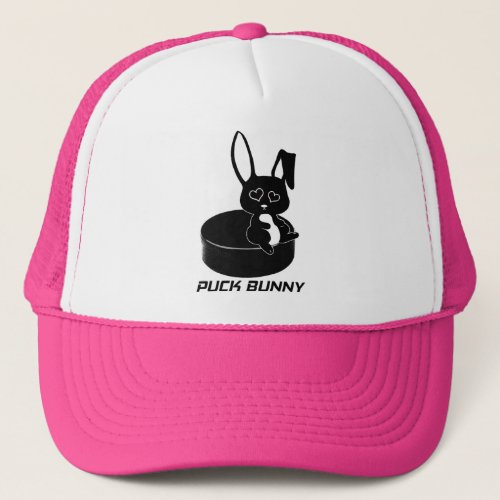 Puck Bunny Lid Trucker Hat