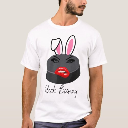 Puck Bunny  T_Shirt