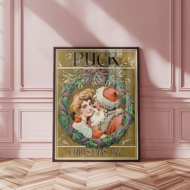 Puck Christmas 1905 Poster (Creator Uploaded)