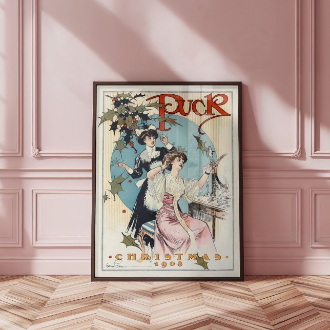 Puck Christmas 1908 Poster (Creator Uploaded)