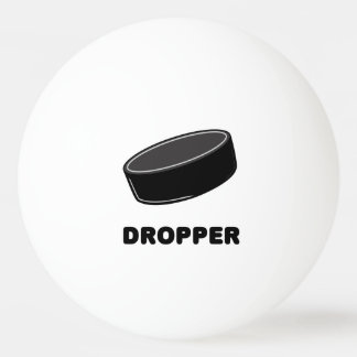 Puck Dropper Ping Pong Ball