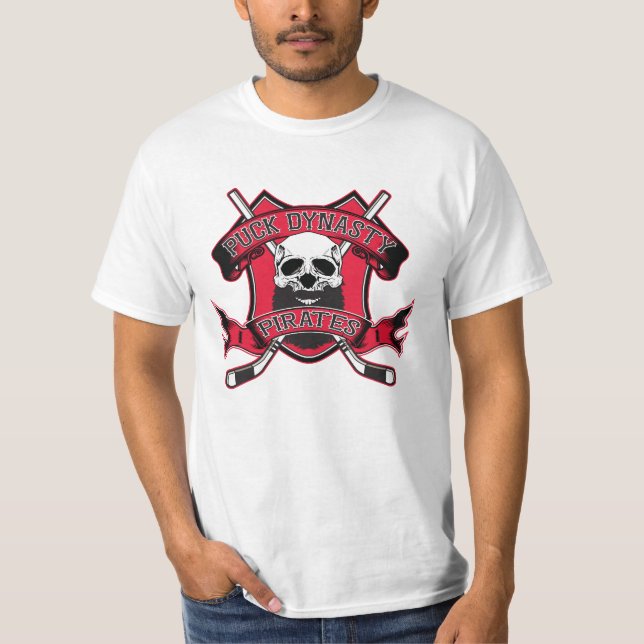 Puck Dynasty Pirates T-Shirt (Front)