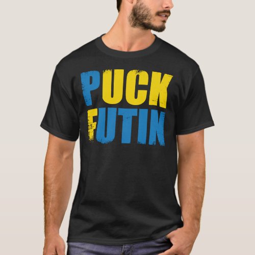 Puck Futin Classic T_Shirt