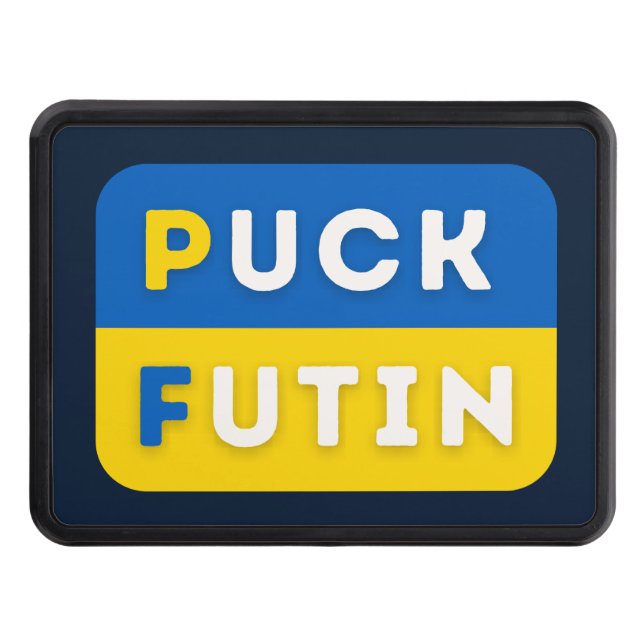 Puck Futin Hitch Cover (Front)