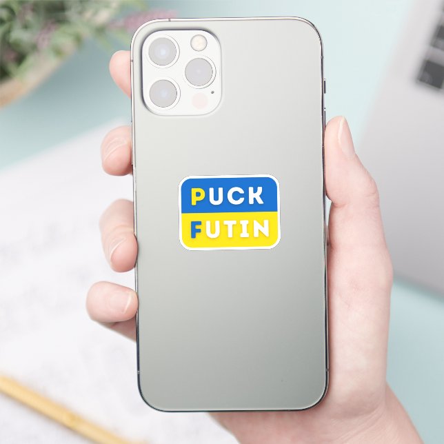 Puck Futin Sticker (Phone)