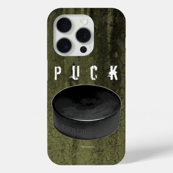Puck (hockey) Case-mate Iphone Case by eBrushDesign at Zazzle