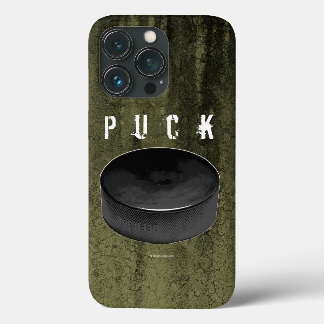 PUCK (Hockey) Case-Mate iPhone Case (Back)
