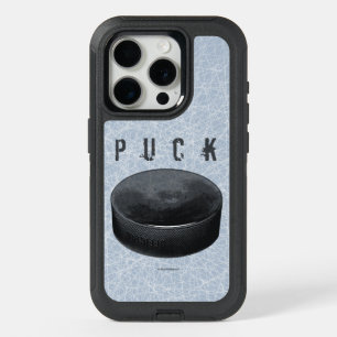 PUCK (hockey) iPhone 15 Pro Case