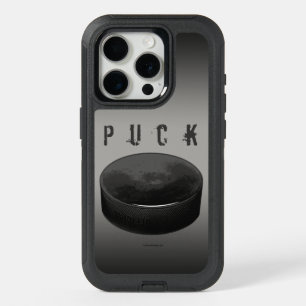 PUCK (hockey) iPhone 15 Pro Case