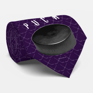 PUCK (Hockey) Neck Tie