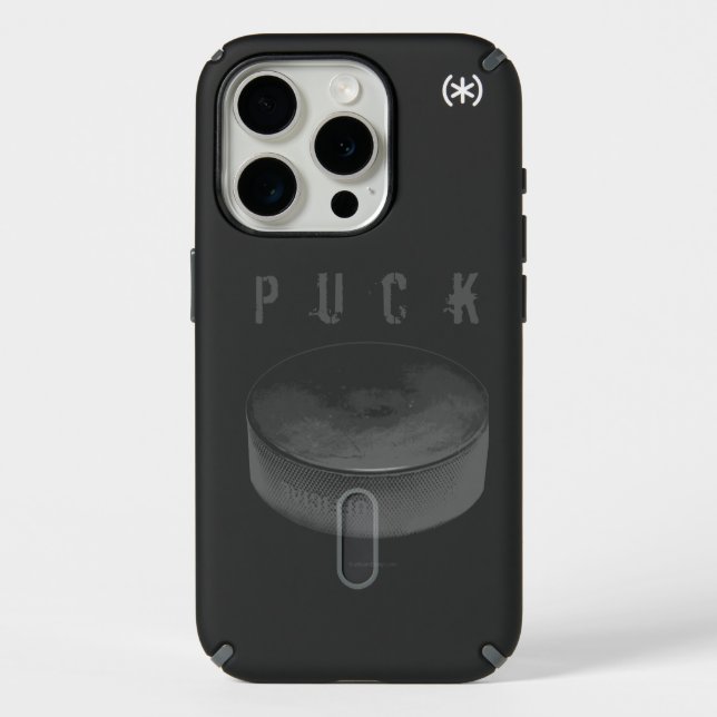 PUCK (hockey) Speck iPhone Case (Front)