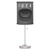 PUCK (Hockey) Table Lamp (Left)