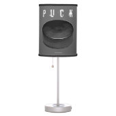 PUCK (Hockey) Table Lamp (Right)