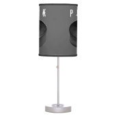PUCK (Hockey) Table Lamp (Front)
