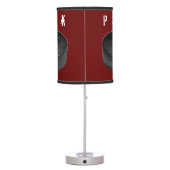 PUCK (Hockey) Table Lamp (Back)