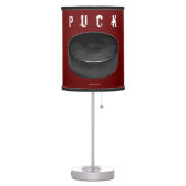PUCK (Hockey) Table Lamp (Left)