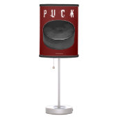 PUCK (Hockey) Table Lamp (Right)