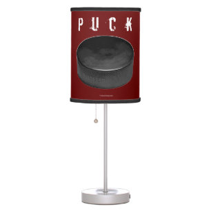 PUCK (Hockey) Table Lamp