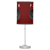 PUCK (Hockey) Table Lamp (Front)