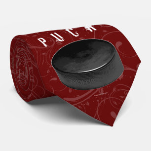PUCK (Hockey) Tie