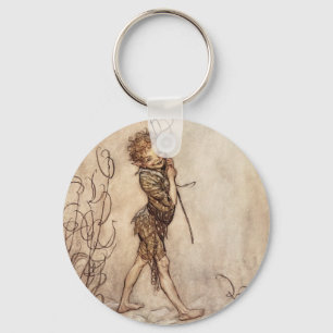 Puck Keychain