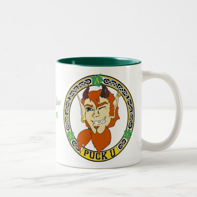 Puck Mug (Right)