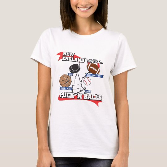 Puck 'N Balls T-Shirt