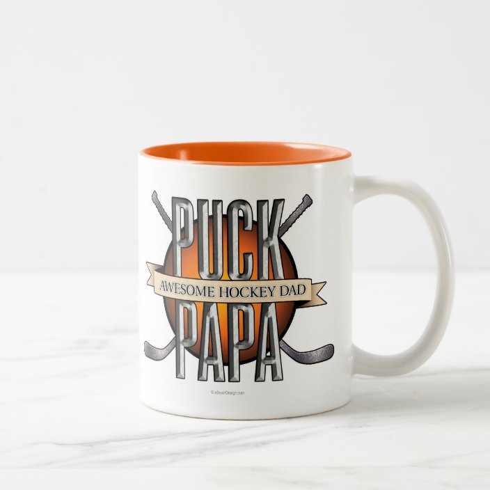 hockey dad mug