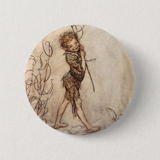 Puck Pinback Button