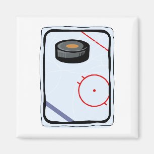 Puck & Rink Magnet