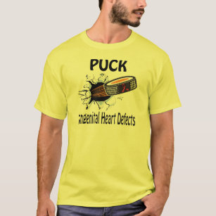 Puck The Causes Congenital Heart Defects Shirt