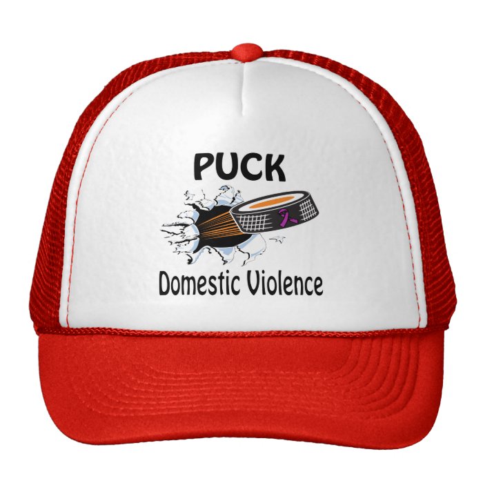 Puck The Causes Domestic Violence Hat