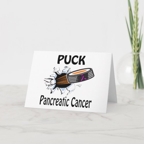 Puck The Causes Pancreatic Cancer Card