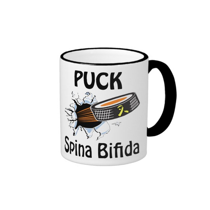 Puck The Causes Spina Bifida Mug