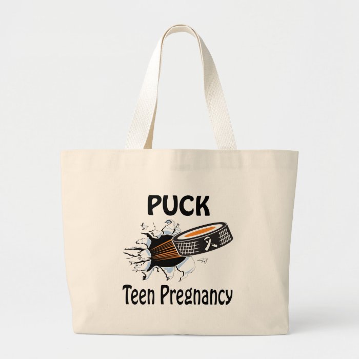 Puck The Causes Teen Pregnancy Bag
