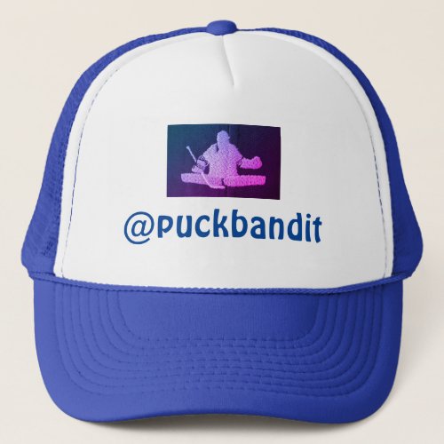 Puckbandit Trucker Hat butterfly