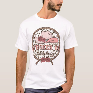 Pucker Up Cowboy T-Shirt