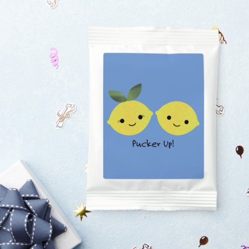Pucker up Cute Kawaii Lemons Lemonade Drink Mix